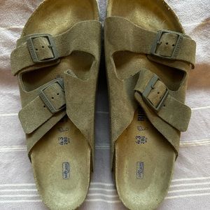 Stone Coin Birkenstock Arizona sandals, size 43